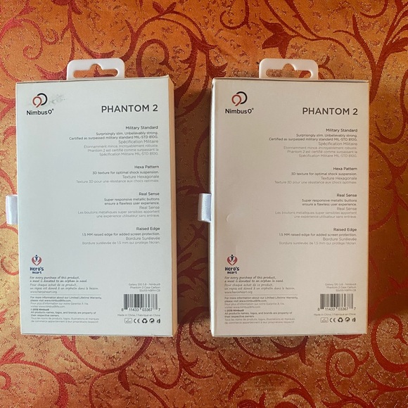 Galaxy S8 Black Protective Case - Picture 4 of 4